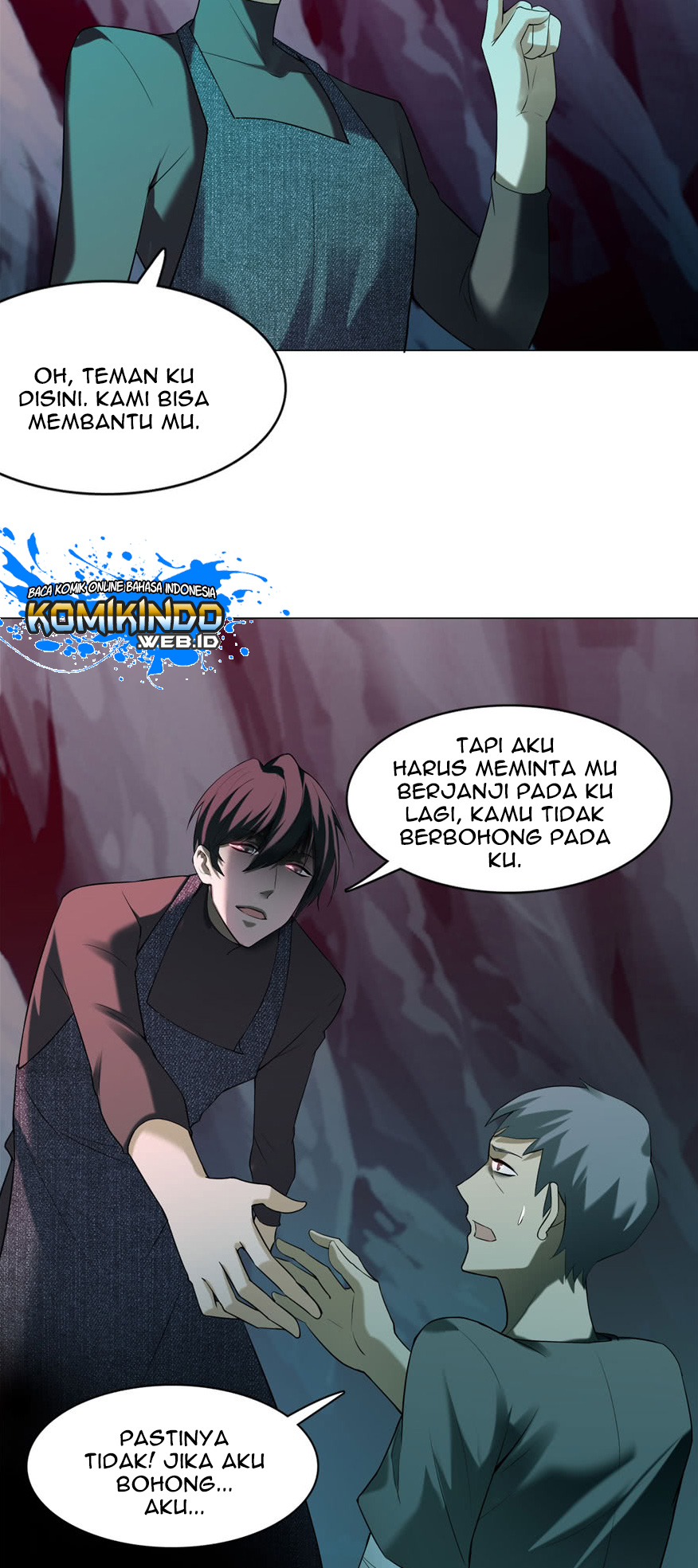 Infinity Mailman Chapter 08 Gambar 15